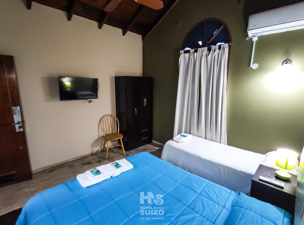 Hotel Nuevo Suizo Сан-Хуан Экстерьер фото
